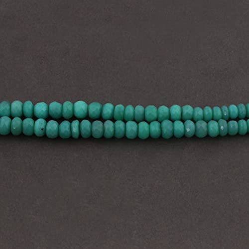 Perles en chrysoprase verte véritable pour la création de bijoux précieux et raffinés