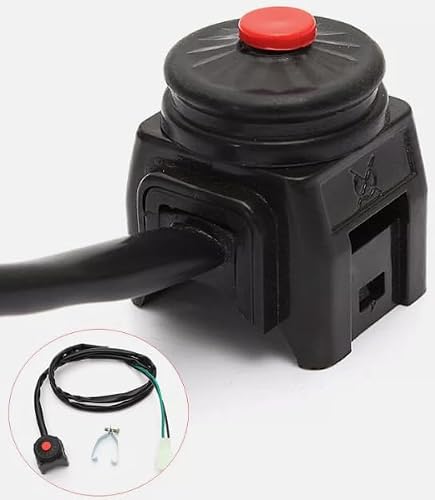 MRS Universal Kill Stop Switch Horn Button for 50cc 90cc