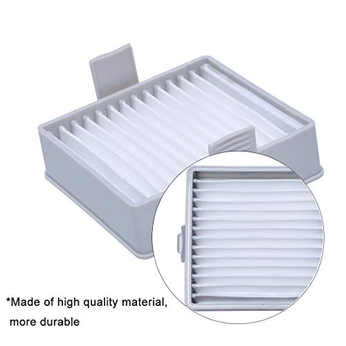 Image of Vacuum Filter Replacement Compatible with Ryobi P712 P713 P714K 18V Hand Vacuum Cleaner, Air Filter Support Assembly Replace A32VC04 533907001 019484001007