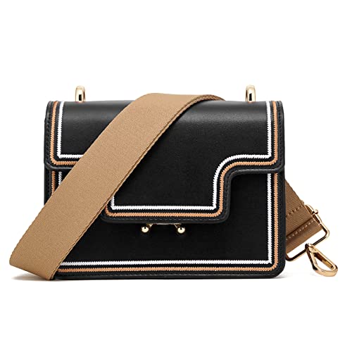 Image of ZOOEASS Wide Shoulder Strap (Solid),Adjustable Replacement Belt Crossbody Canvas Bag Handbag
