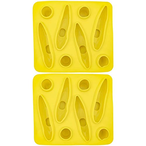 Fairly Odd Novelties 2 Pack Moldes de Hielo Submarino miniatura 2