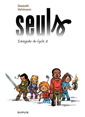 Seuls - L'intégrale - Tome 2 - 2e cycle (SEULS INTEGRALE (2)) (French Edition) Seuls - L'intégrale - Tome 2 - 2e cycle (SEULS INTEGRALE (2)) (French Edition)