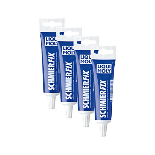 4x LIQUI MOLY lubrifiants antifriction réduction usure moteur