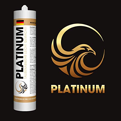 Preisvergleich Produktbild Platinum - Taubenabwehr Gel inkl. Quarzsand