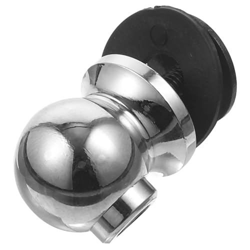 ERINGOGO Snare Parts Tom Leg Supply Key Drum Mount Bracket Tom Drum Kit Mount Base for Drum Kit Tom Leg Base Instrument Snare Base Percussion Bases Snare Part Drums and Zinc Alloy Silver