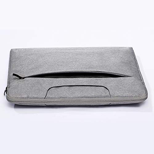 Festnight N001 bolsa para laptop bolsa com zíper macio 11