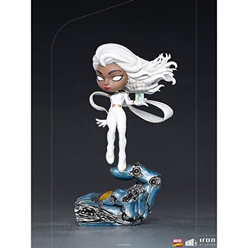 Figura Storm X-Men Minico Iron Studios coleccionable en vinilo 6