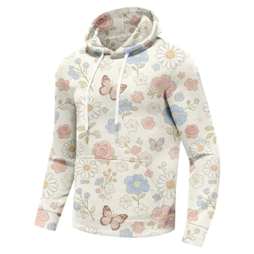 Sudadera con capucha elegante para hombre que busca comodidad 3