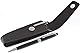 Travel Easy Elite Touchscreen-Stift und Bleistift Set Lieferung in einer eleganten schwarzen Ledertasche