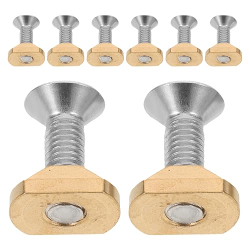 Kit écrous coulissants M8 laiton vis rondelles anti-desserrage fixation rail paddle surf