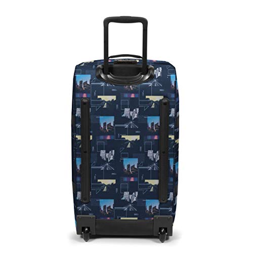 Image of EASTPAK Tranverz M TRANVERZ M, 67 centimeters, Shapes Blue, 67 centimeters, TRANVERZ M