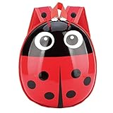 Ladybug Mochila Little Kids School Bag Nylon Dibujos Animados Niños Escuela Bolsa Niño Niños Mochila Animal