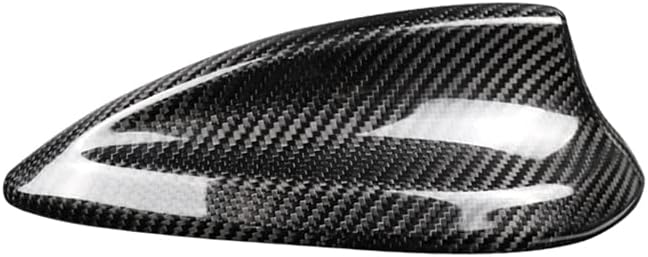 1X Real Carbon Fiber Shark Fin Antenna Cover Trim Fit for BMW 1 2 3 4 Series F20 F22