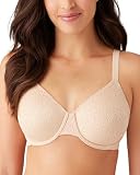 Wacoal Women's Inside Job Unlined Underwire Bra, Sand, 36C
