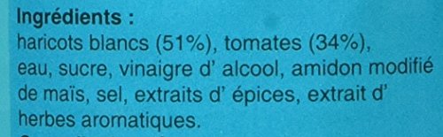 Haricots Blancs Sauce Tomate Heinz La Boite De 415 G - vue 4
