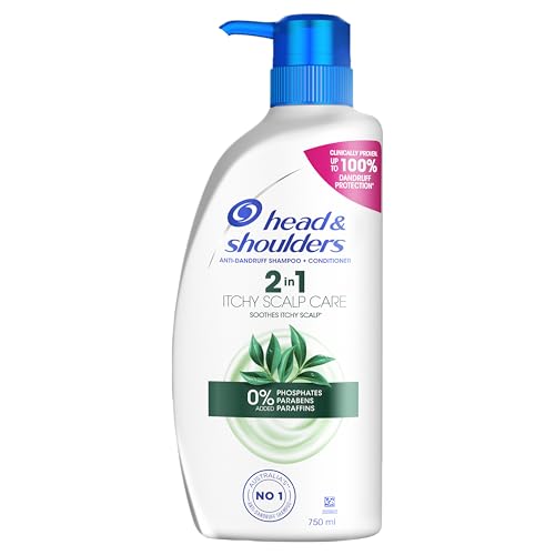 Head & Shoulders Itchy Scalp Care 2 in 1 Shampoo + Conditioner 850 ml