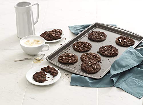 Goodcook Nonstick Steel Baking Sheet, 11" X 17", Gray #TOP2