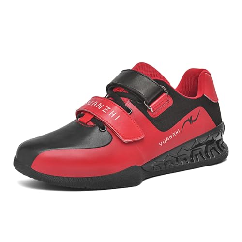 ABXOX Weightlifting Shoes Black/Red