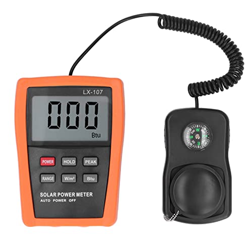 Compteur d'énergie solaire numérique pour mesure de rayonnement