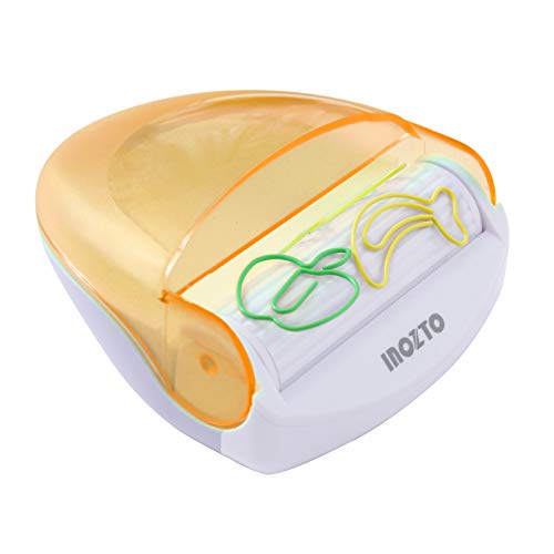 LETACK Shell-Shaped Paper Clip Holder Magnetic?ABS Material, Strong and Durable Paper Clip Holder for Office Supplies,Desk Accessories or Home