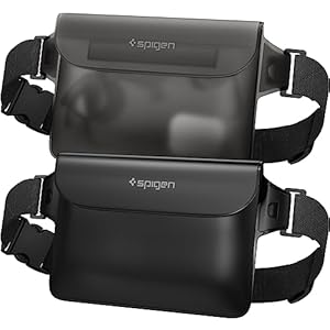 Spigen Aqua Shield AMP04531 Wasserdichte Tasche 2er Pack