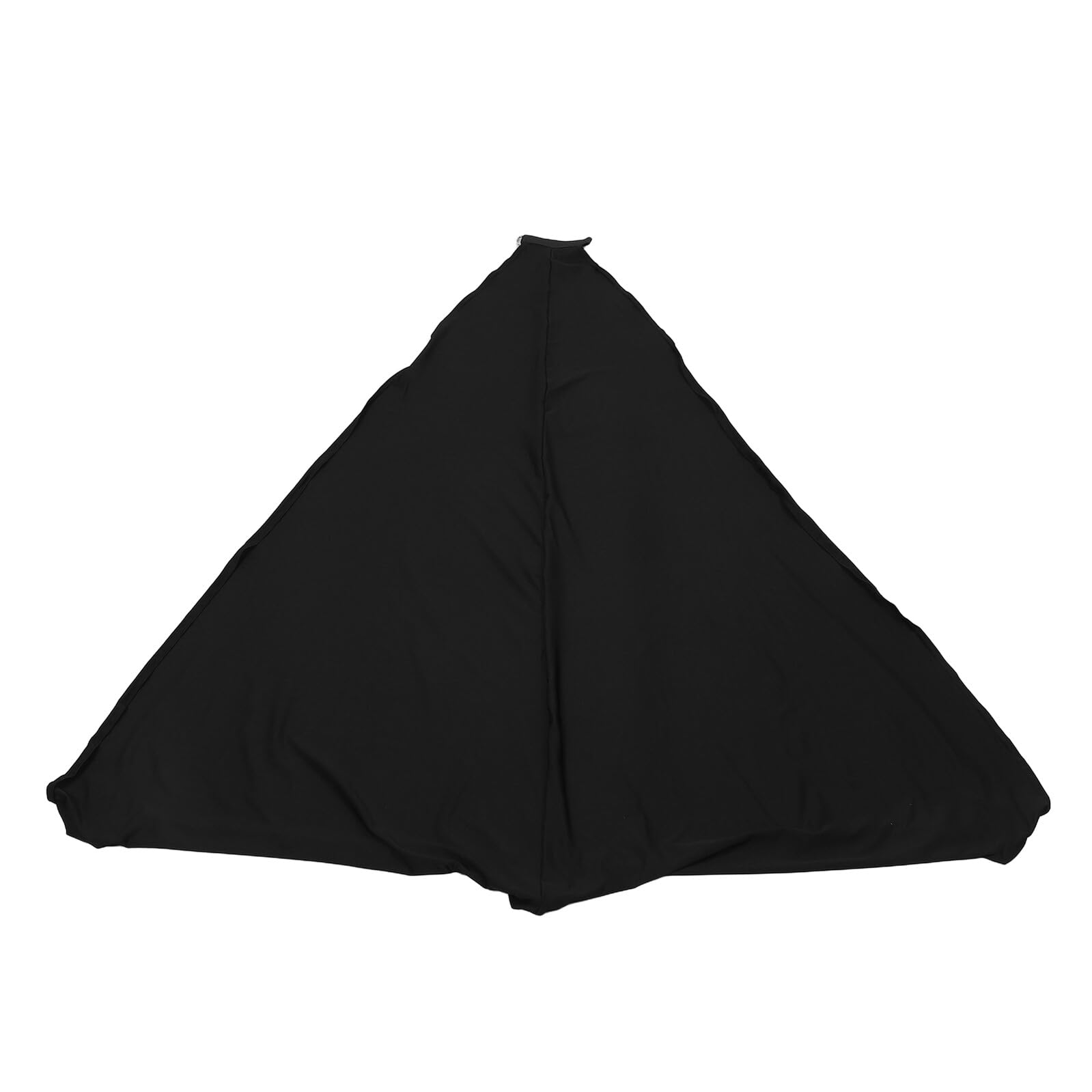 Cache câbles pour enceinte noir en coton extensible de qualité studio - 8