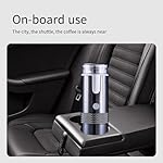 Oxtxuzdm USB Outdoor Camping Travel Portable Coffee Machine Brewing For Car Home Electric Espresso Powder Car Maker Home High Pressure Electric Espresso Portable Rechargeable - Image 5