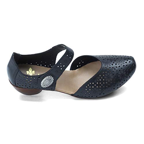 Rieker Mirjam 11 Women's Pump 37 M Eu Black #TOP5