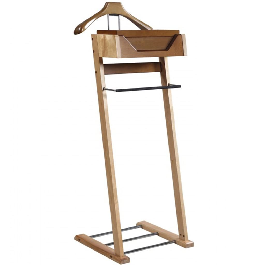 Herrendiener mit Tablett, Ele Wardrobe Nizer, Contour Hanr, Hosenstange & Schuhregal – Slish Sto Solut für Kleidung & Accessoires