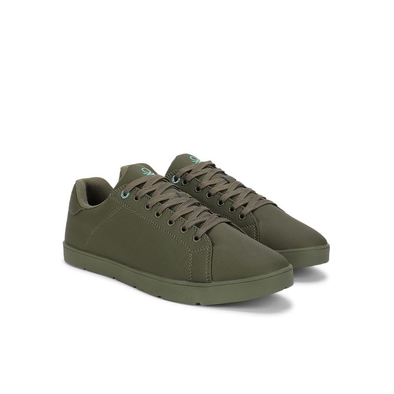 Image of United Colors of Benetton Mens United Colors of Benetton Men Pu Sneakers Sneaker