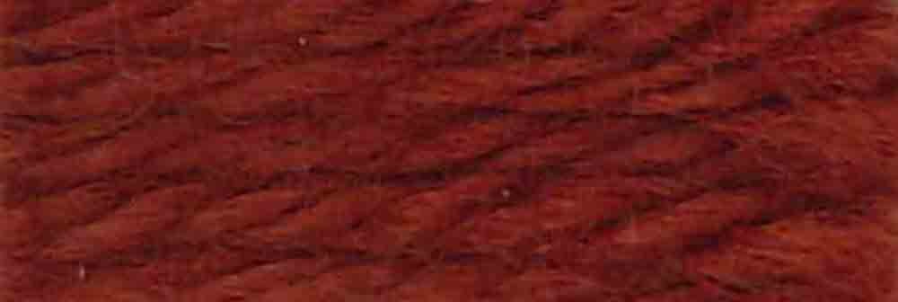 Dmc Very Dark Terra Cotta 486-7447 Tapestry And Embroidery Wool, 8.8-Yard,