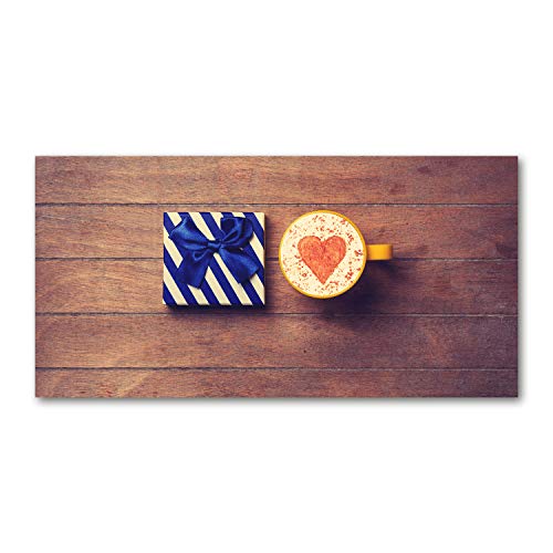 Dosseret en verre de sécurité trempé Tulup 100x50cm une finition premium pour votre cuisine