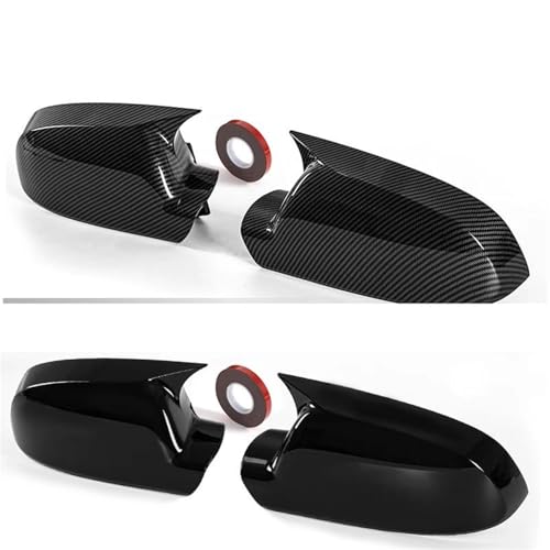 Coques de rétroviseurs Audi pour remplacer boîtier usé look carbone - 3