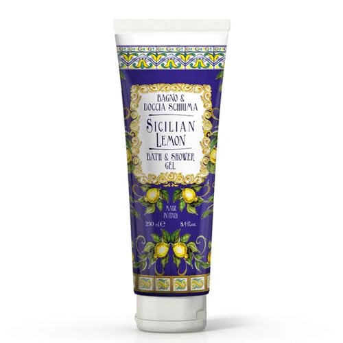 Rudy fB Le Maioliche E}J Bath & Shower Gel oX&V[WF Sicilian Lemon V`A