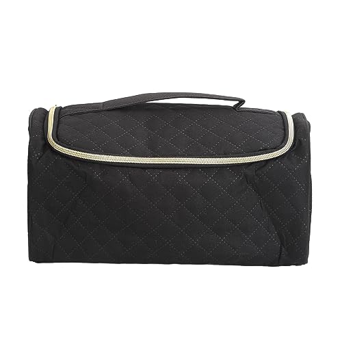 Sac de voyage pour bigoudis et outils capillaires en polyester grand format