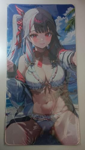 にじ 夜見れな プレイマット 特別版 爆乳 巨尻