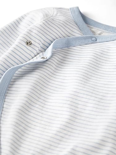Image of little planet by carter's Organic Cotton Footless Wrap Sleep & Play