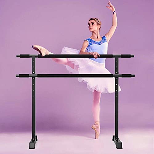 Barre de danse réglable en bois pour l'entraînement physique à la maison