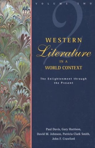 Western Literature in a World Context: Volume 2: The...