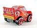 Disney Cars Mini Racers 3-Pack: Lightning McQueen, Vitoline #24 Brick Yardley, Dexter Hoover