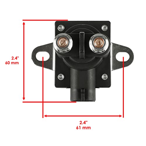 Caltric Relay Solenoide de Arranque Compatible con Polaris Jet Ski Genesis 1200 miniatura 3