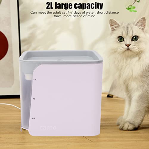 Dispensador Automático de Agua para Gatos 2L USB miniatura 4