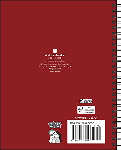 Catana Comics: Little Moments of Love 16-Month 2023-2024 Weekly/Monthly Planner