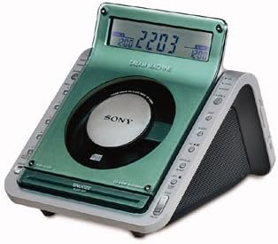 Sony ICF-CD855L CD Clock Radio