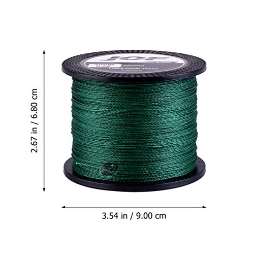 FAVOMOTO 4 Fios Trançados Linha de Pesca Resistência à Abrasão Linha de Pesca Corda de Pesca para En