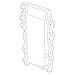 Mopar 6802 0278AA, Radiator