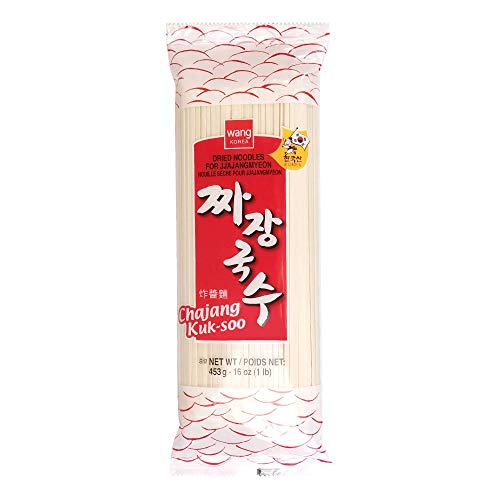 WANG - Fideos secos para Jjajangmyeon - 1 x 453 g