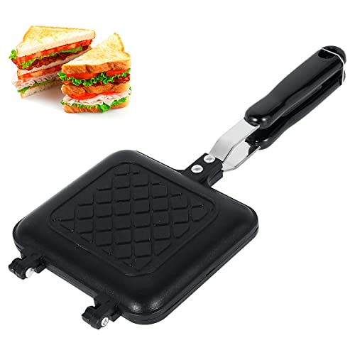 Double Side Sandwich Maker Grilled Panini Maker