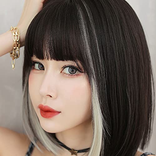 Mejores precios y opiniones de Peluca negra corta de esta semana. 24 Imagen adicional