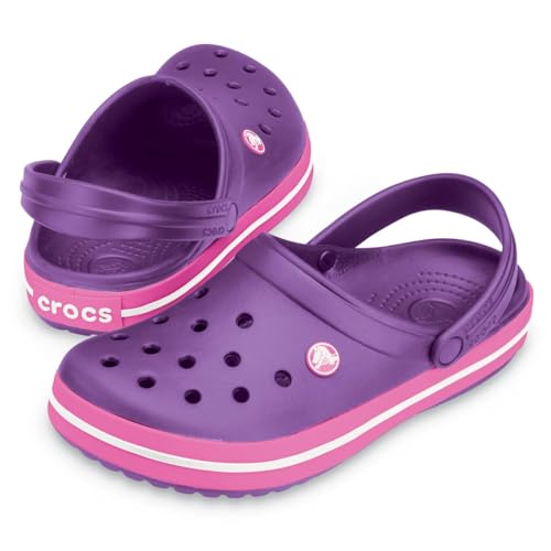 Image of Crocs Women's Crocband Iridescent Band Clog